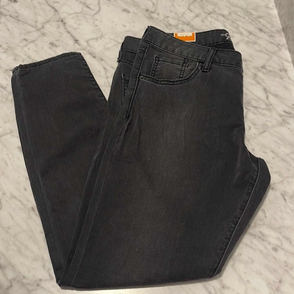 Old Navy Rockstar Super Skinny Lower Rise Stretch Jean Jeggings Black Size 14